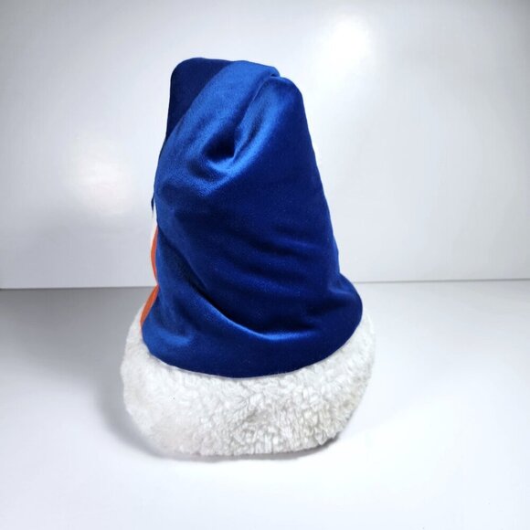 Edmonton Oilers NHL Santa Hat Unisex Adult Christmas Hat Colourblock Pom Pom - Picture 6 of 9